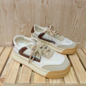 Giầy sneaker nữ MWC đế cao thoáng khí giầy thể thao nữ trendy